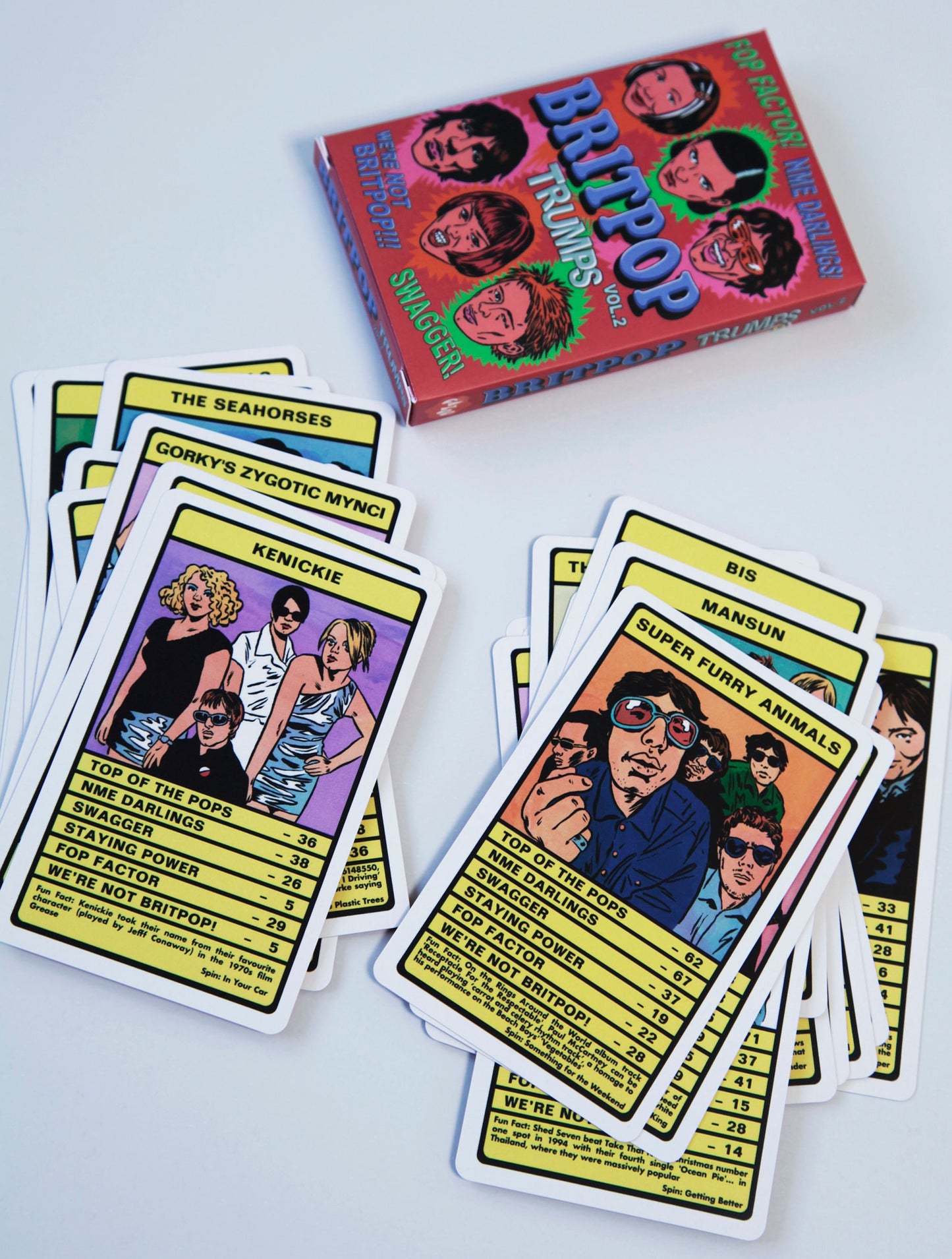 BRITPOP TRUMPS VOL.2