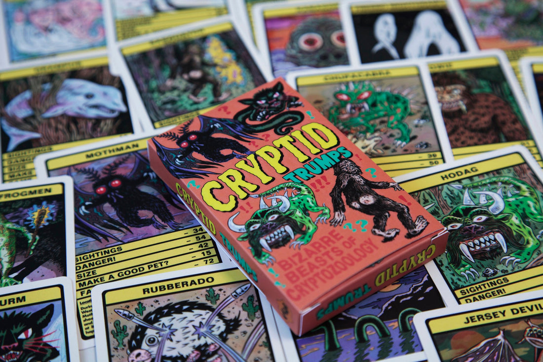 CRYPTID TRUMPS – GAZOO
