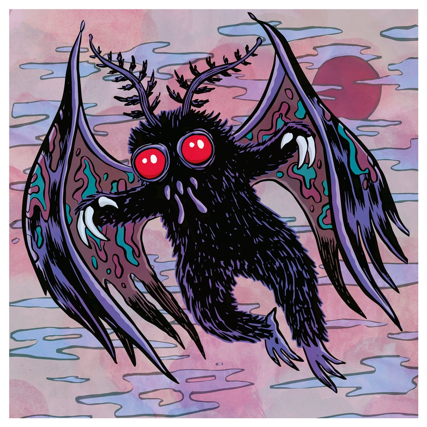 CRYPTIDS - Mini Poster Cards (Set 1)