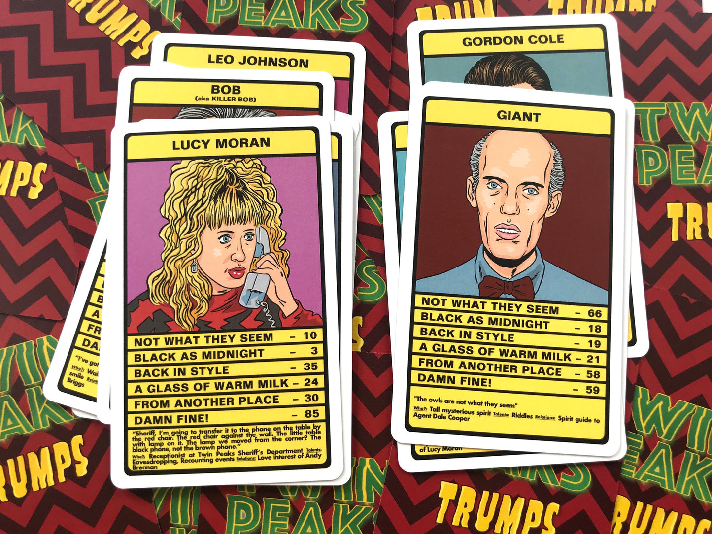 TWIN PEAKS TRUMPS