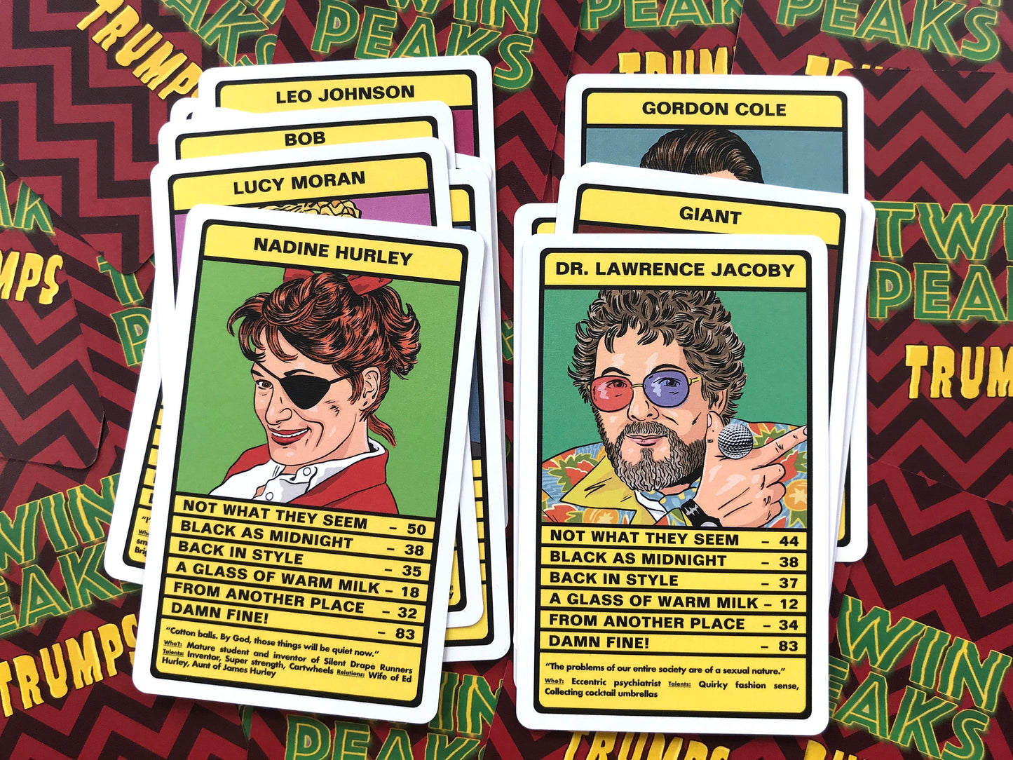 TWIN PEAKS TRUMPS