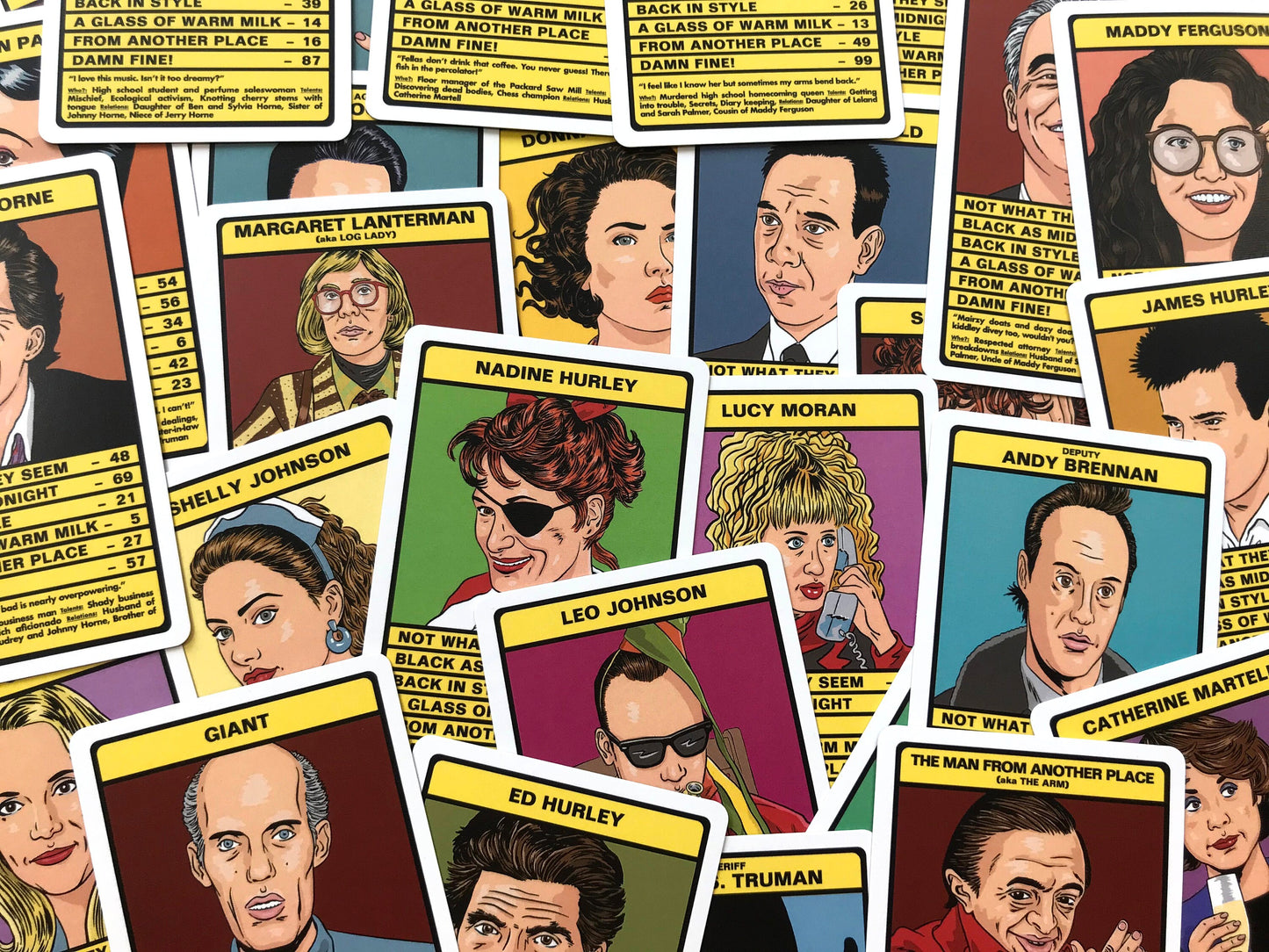 TWIN PEAKS TRUMPS