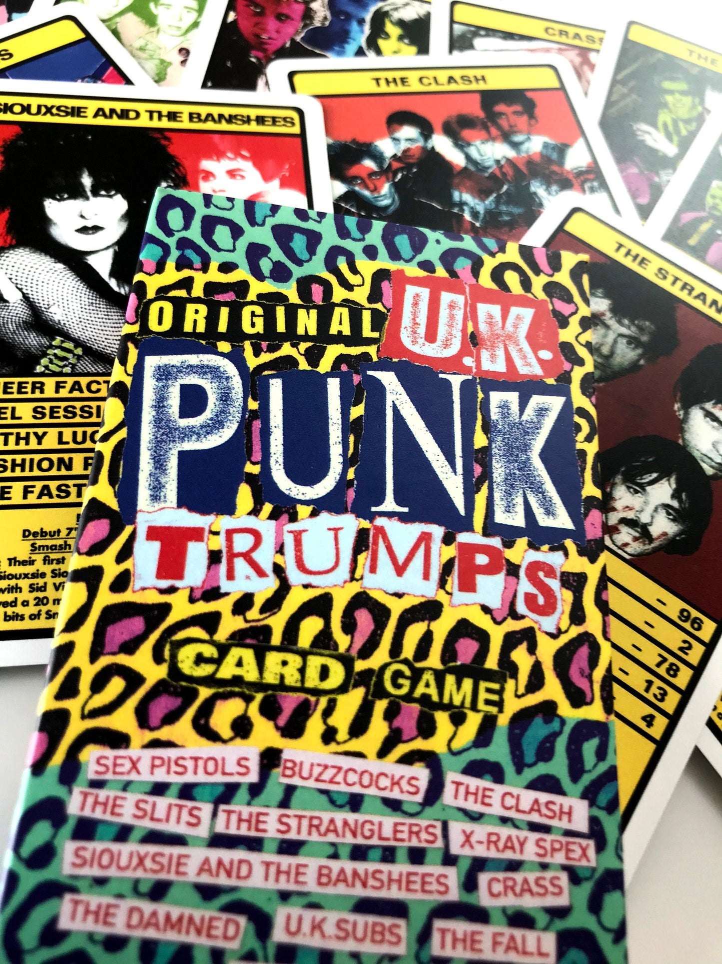 UK PUNK TRUMPS