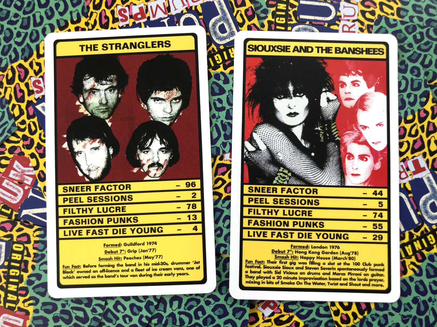 UK PUNK TRUMPS