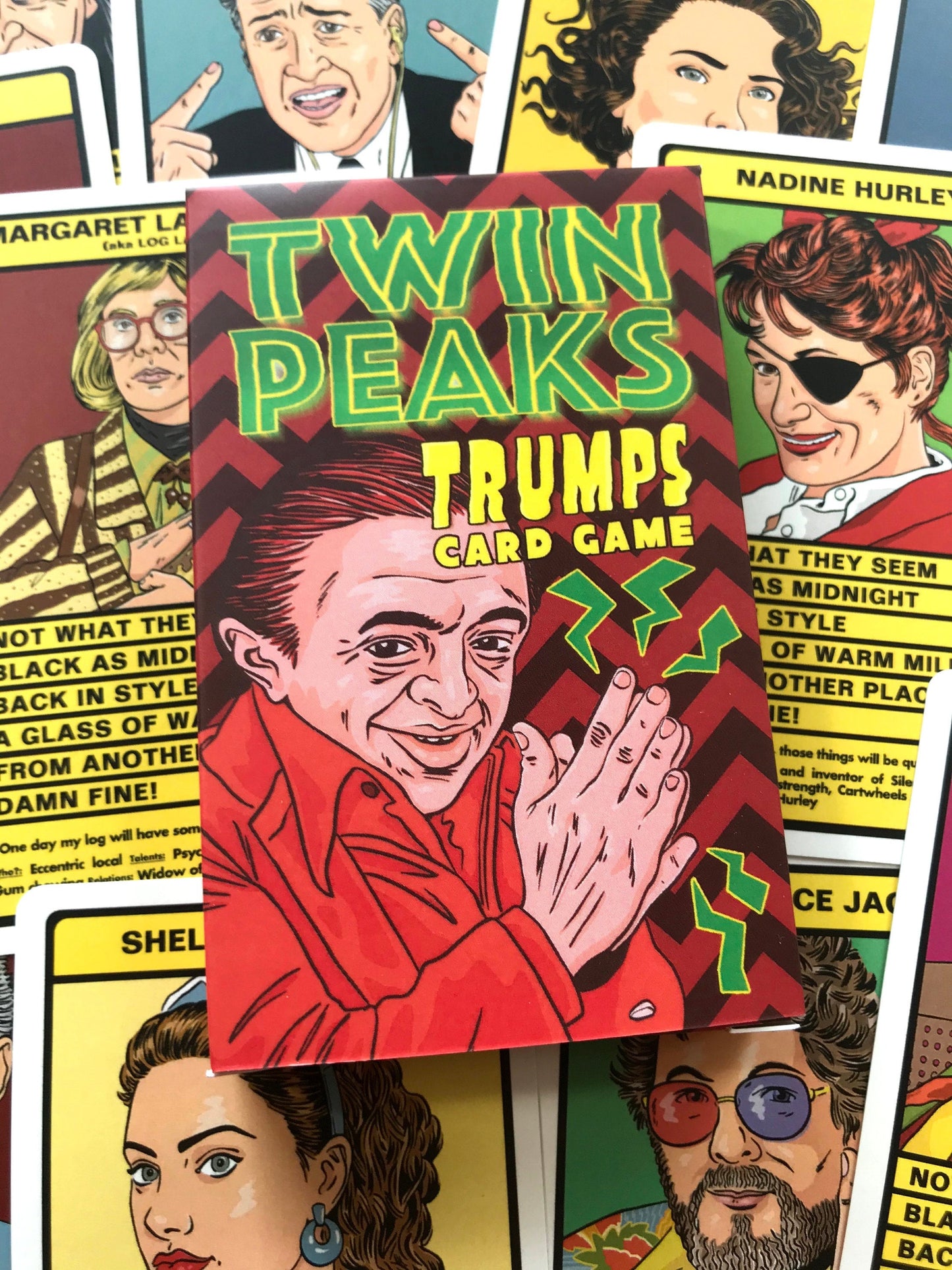 TWIN PEAKS TRUMPS