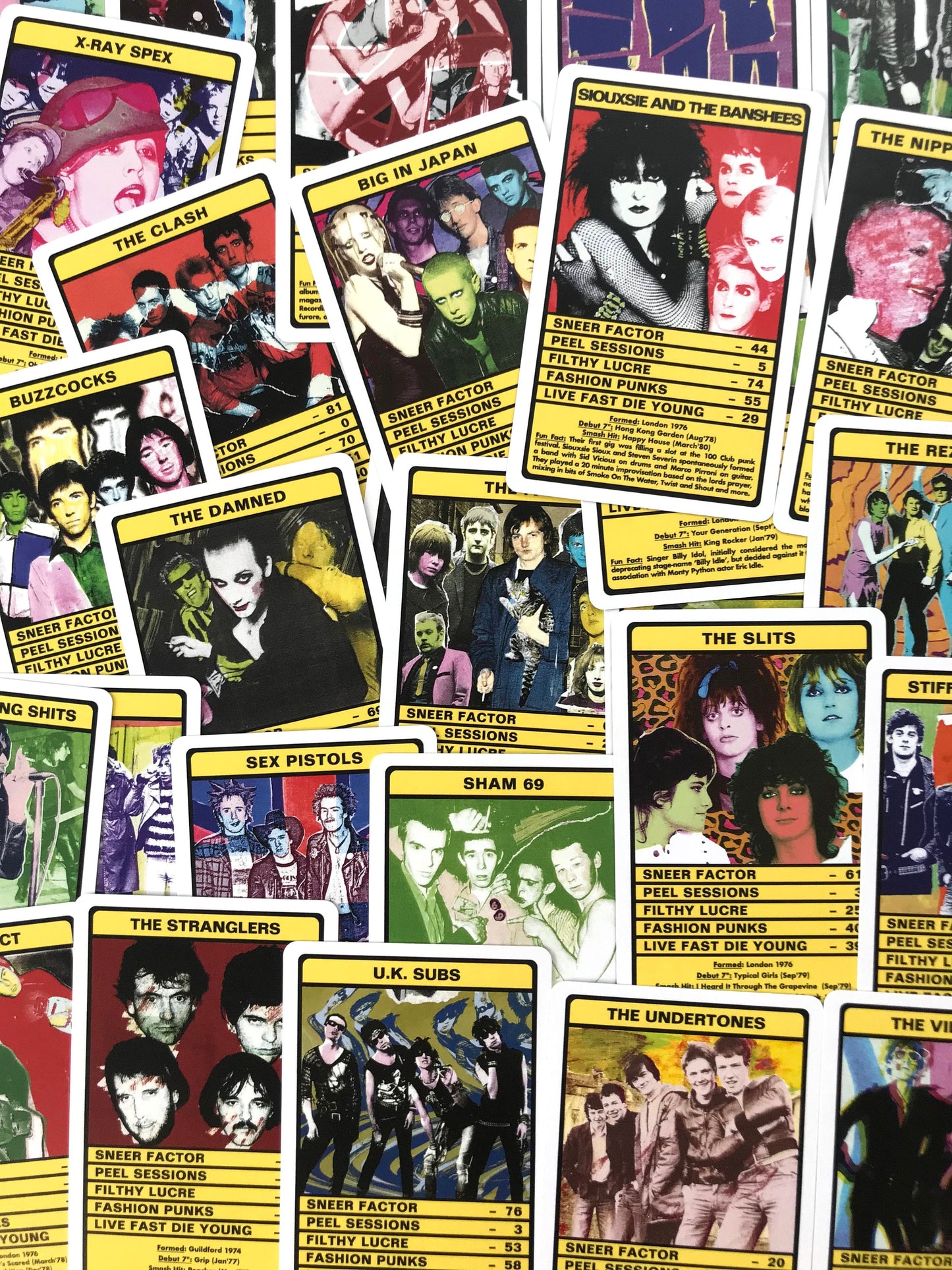 UK PUNK TRUMPS