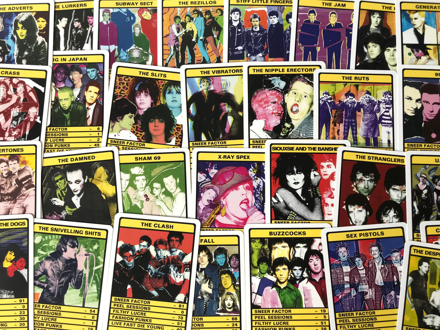 UK PUNK TRUMPS