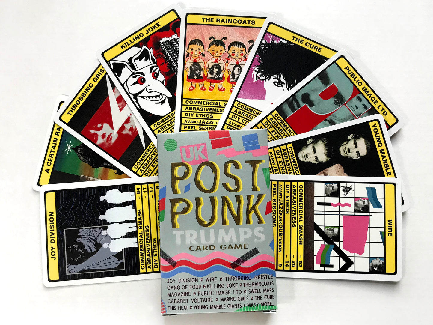 UK POST-PUNK TRUMPS