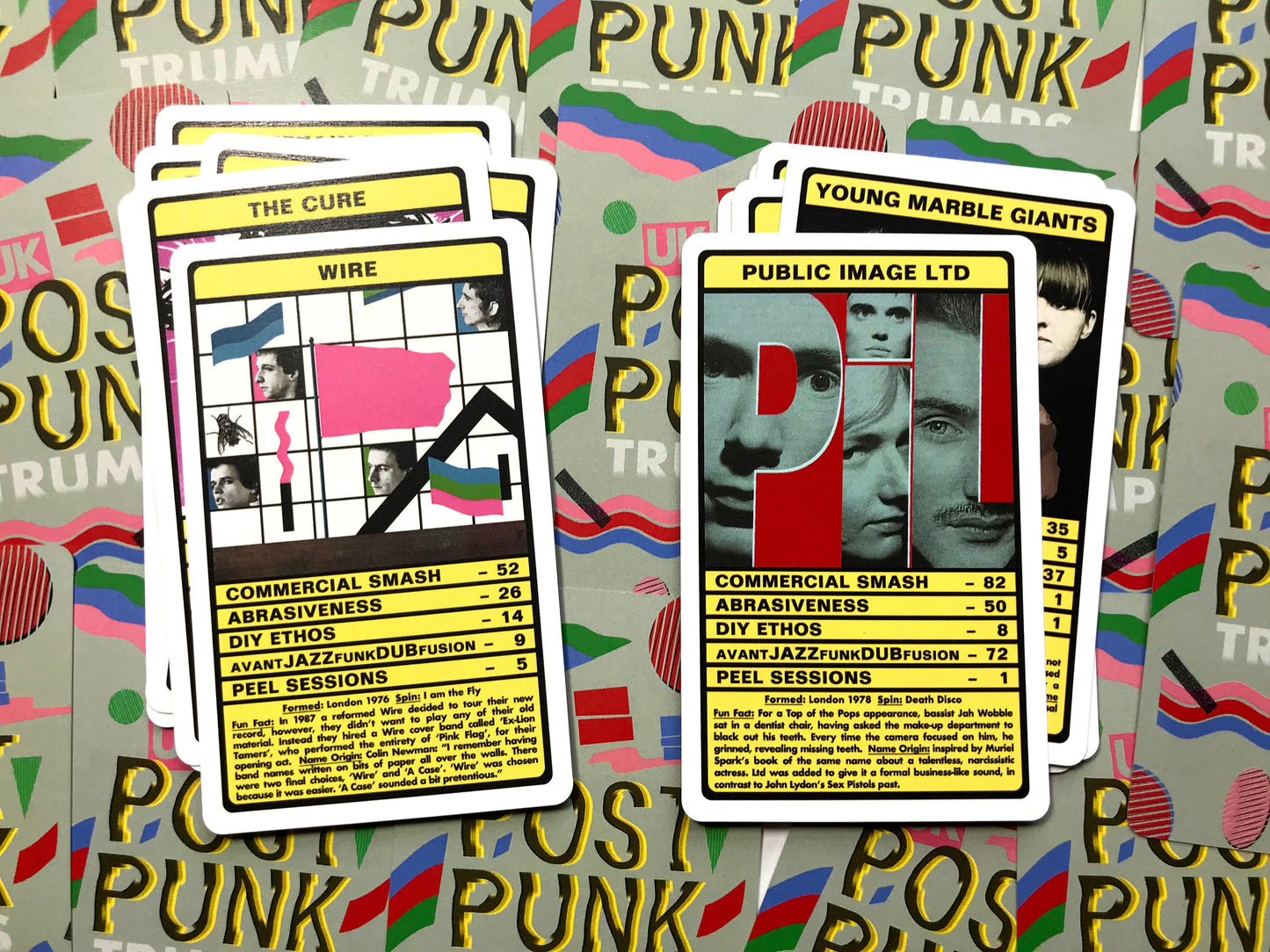 UK POST-PUNK TRUMPS