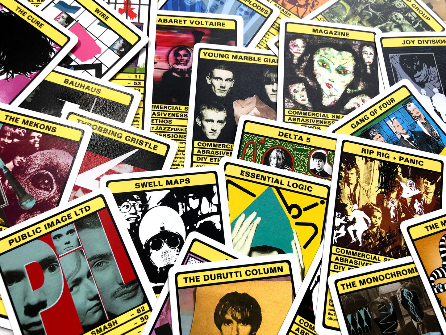 UK POST-PUNK TRUMPS