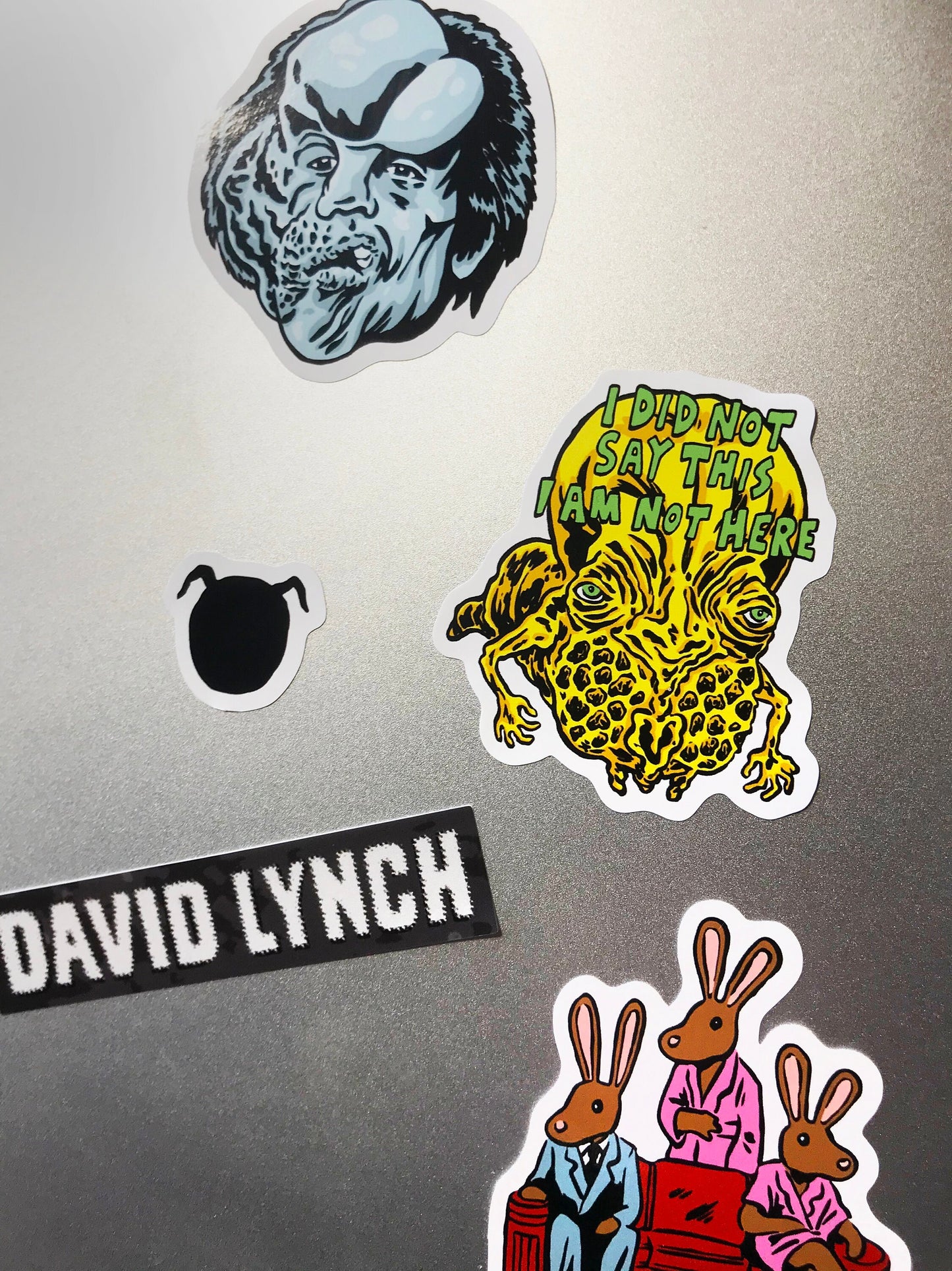 DAVID LYNCH Sticker Sheet