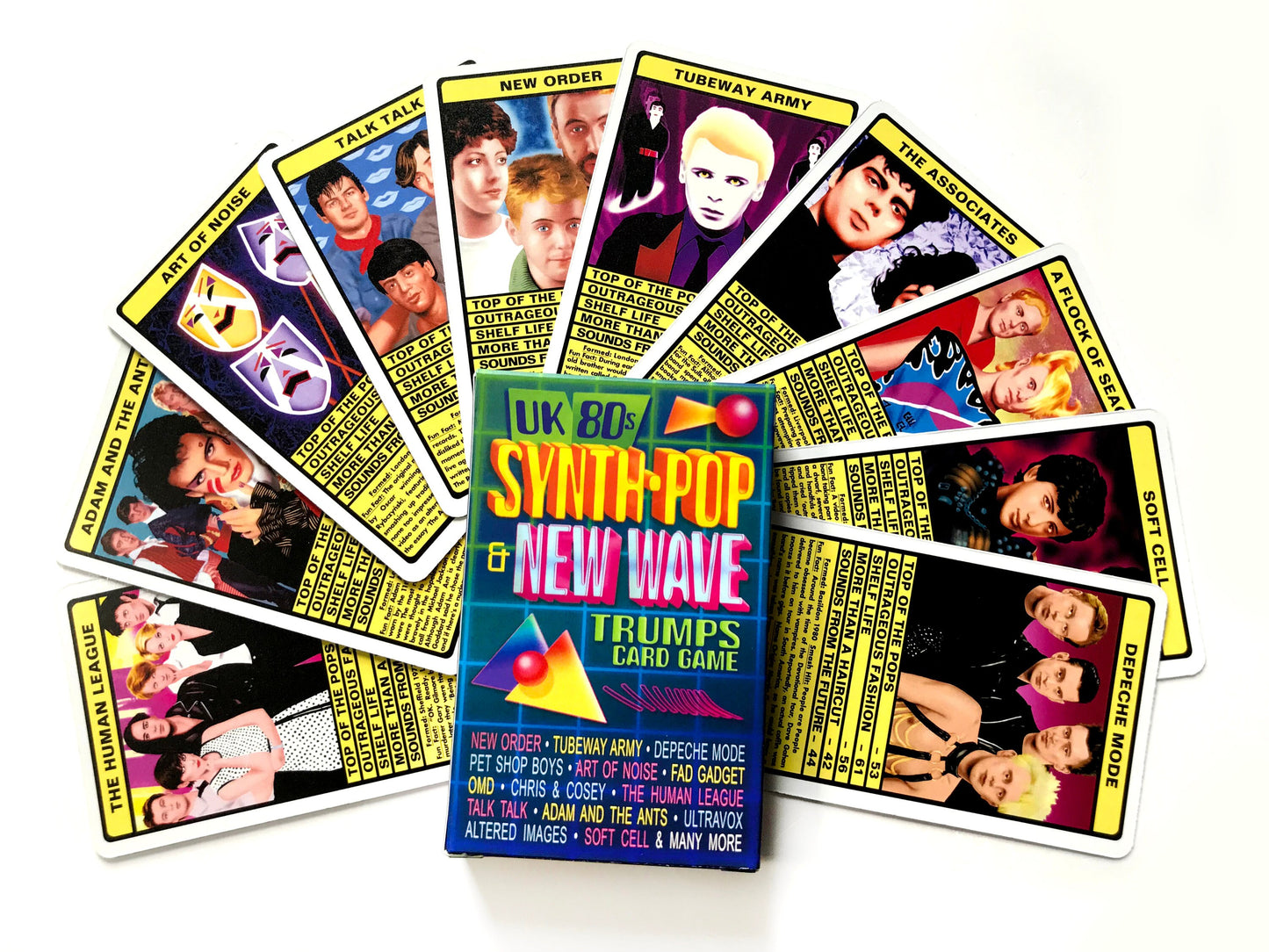 UK 80s SYNTH-POP & NEW WAVE  TRUMPS