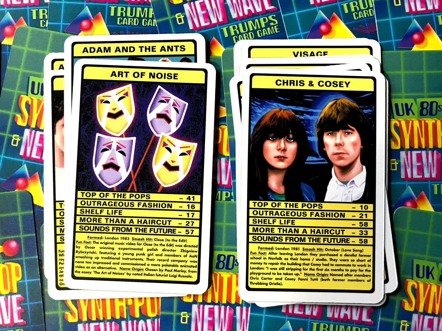 UK 80s SYNTH-POP & NEW WAVE  TRUMPS