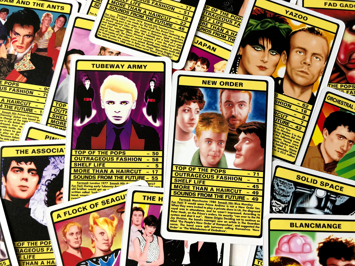 UK 80s SYNTH-POP & NEW WAVE  TRUMPS