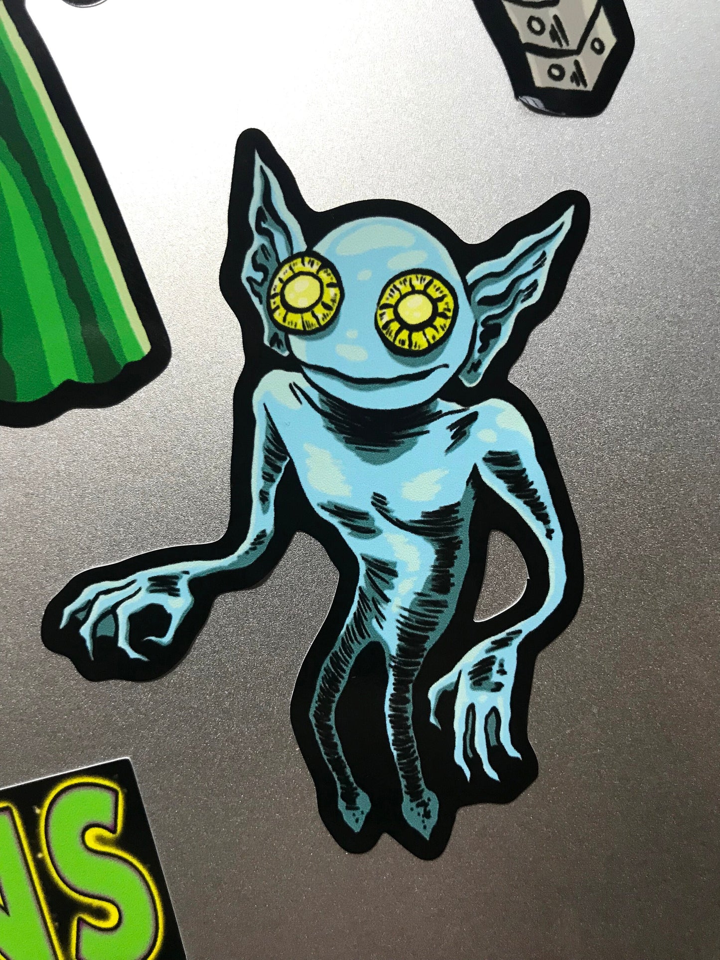 REAL ALIENS Sticker Sheet (Set B)