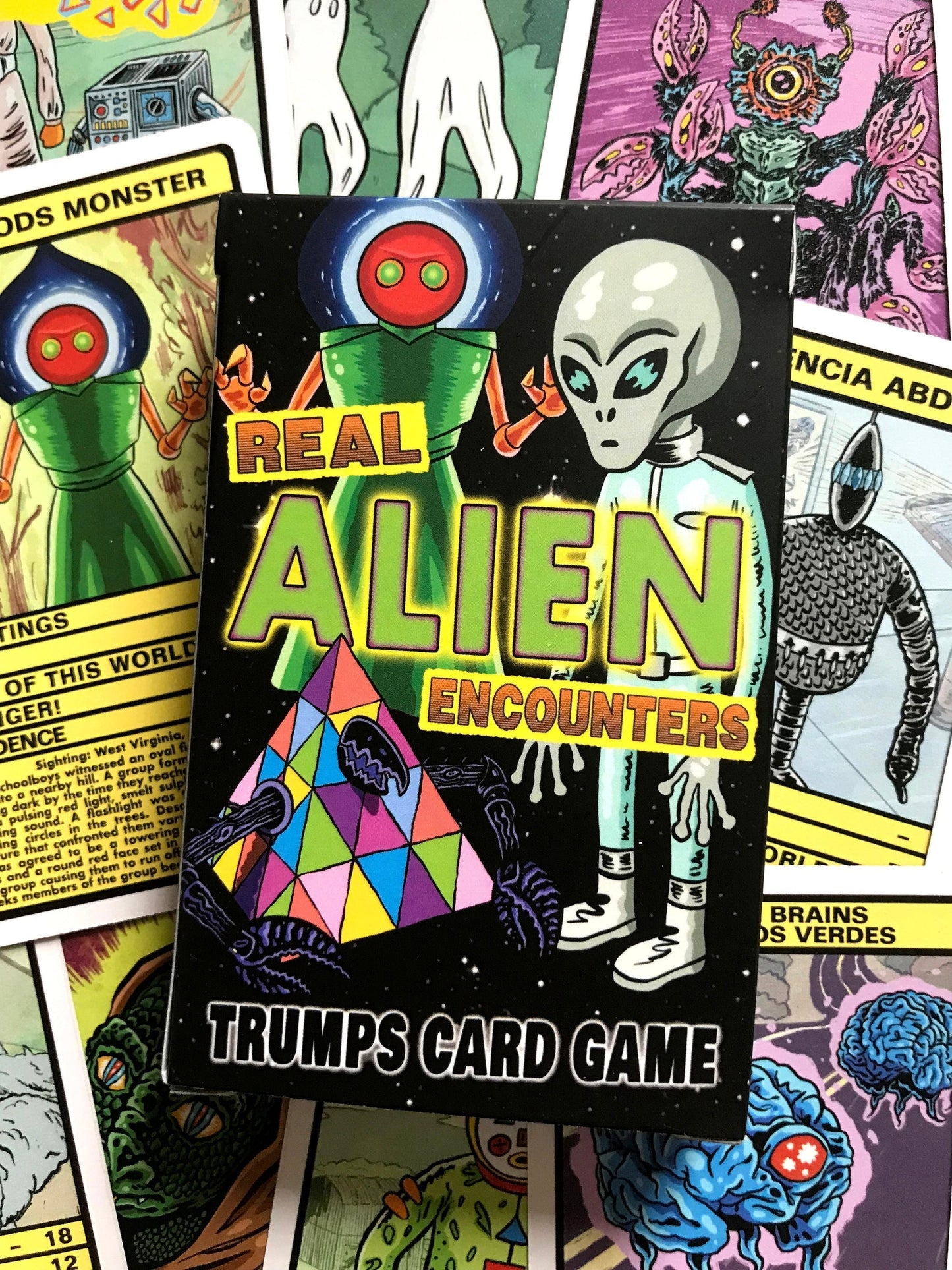 REAL ALIEN ENCOUNTERS TRUMPS