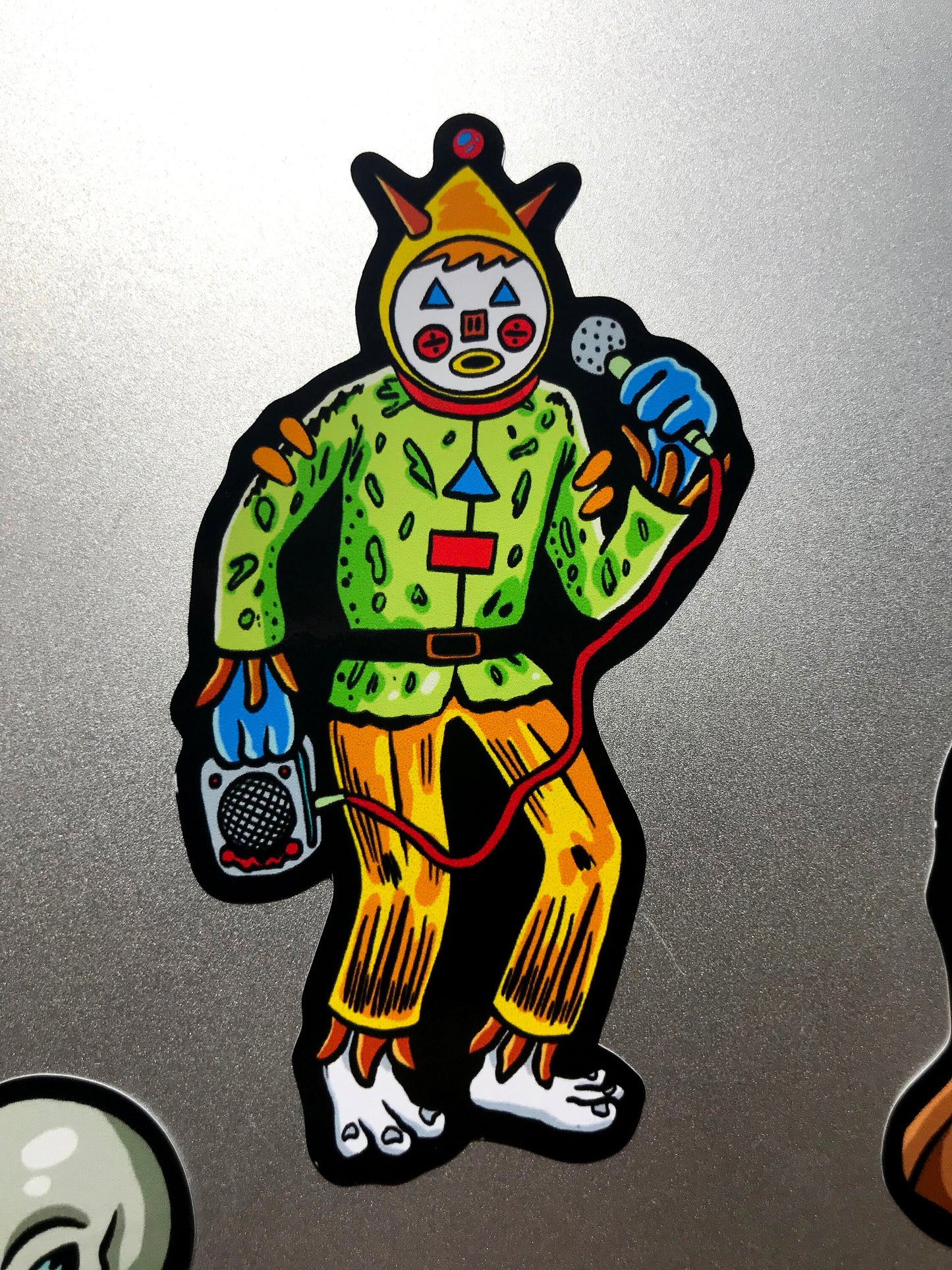 REAL ALIENS Sticker Sheet (Set A)