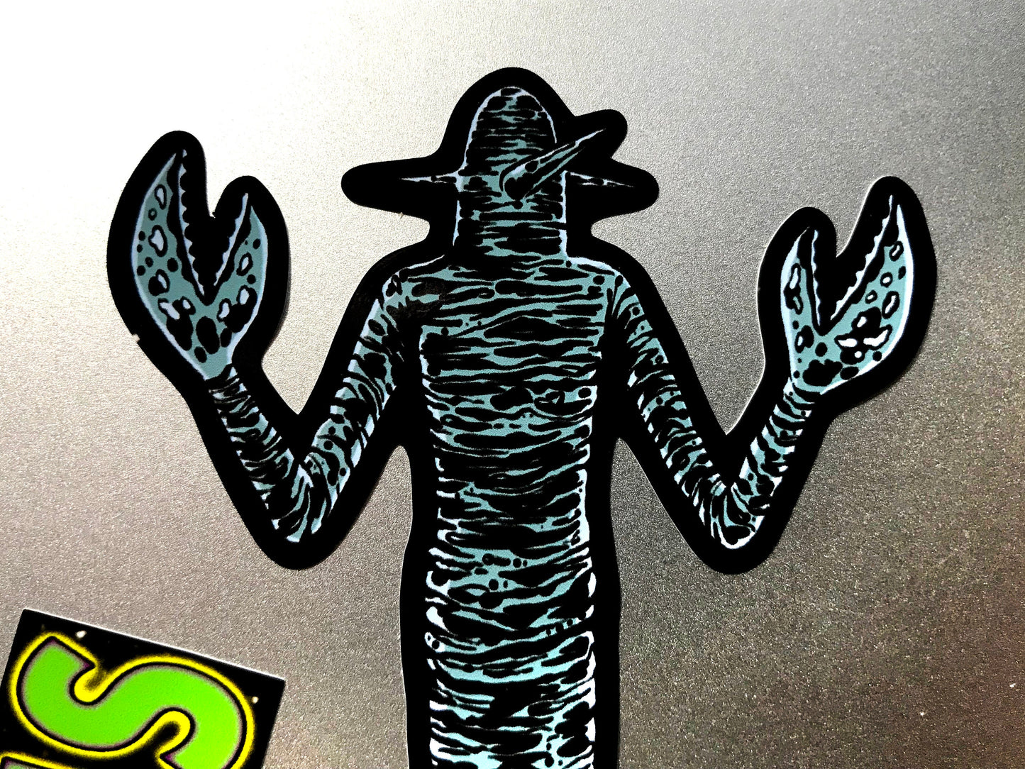 REAL ALIENS Sticker Sheet (Set A)