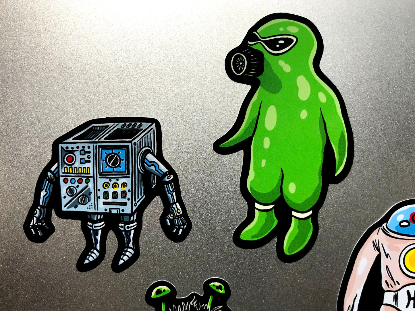 REAL ALIENS Sticker Sheet (Set B)