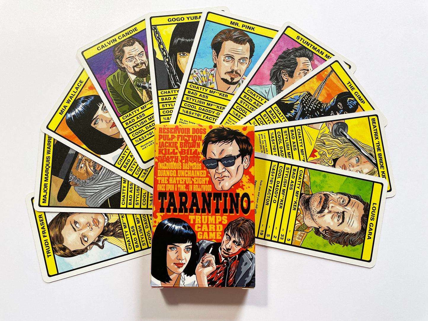 QUENTIN TARANTINO TRUMPS