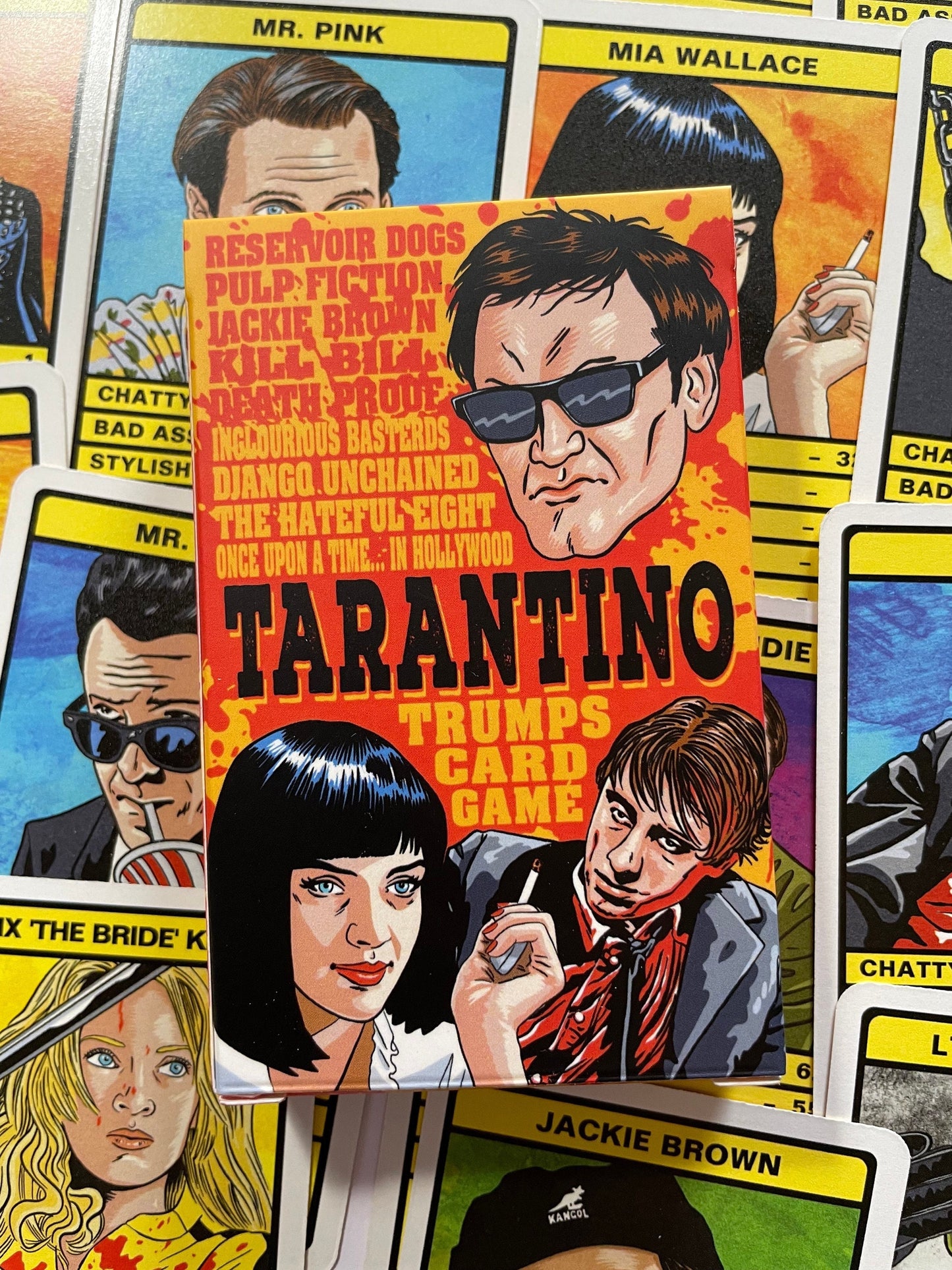 QUENTIN TARANTINO TRUMPS